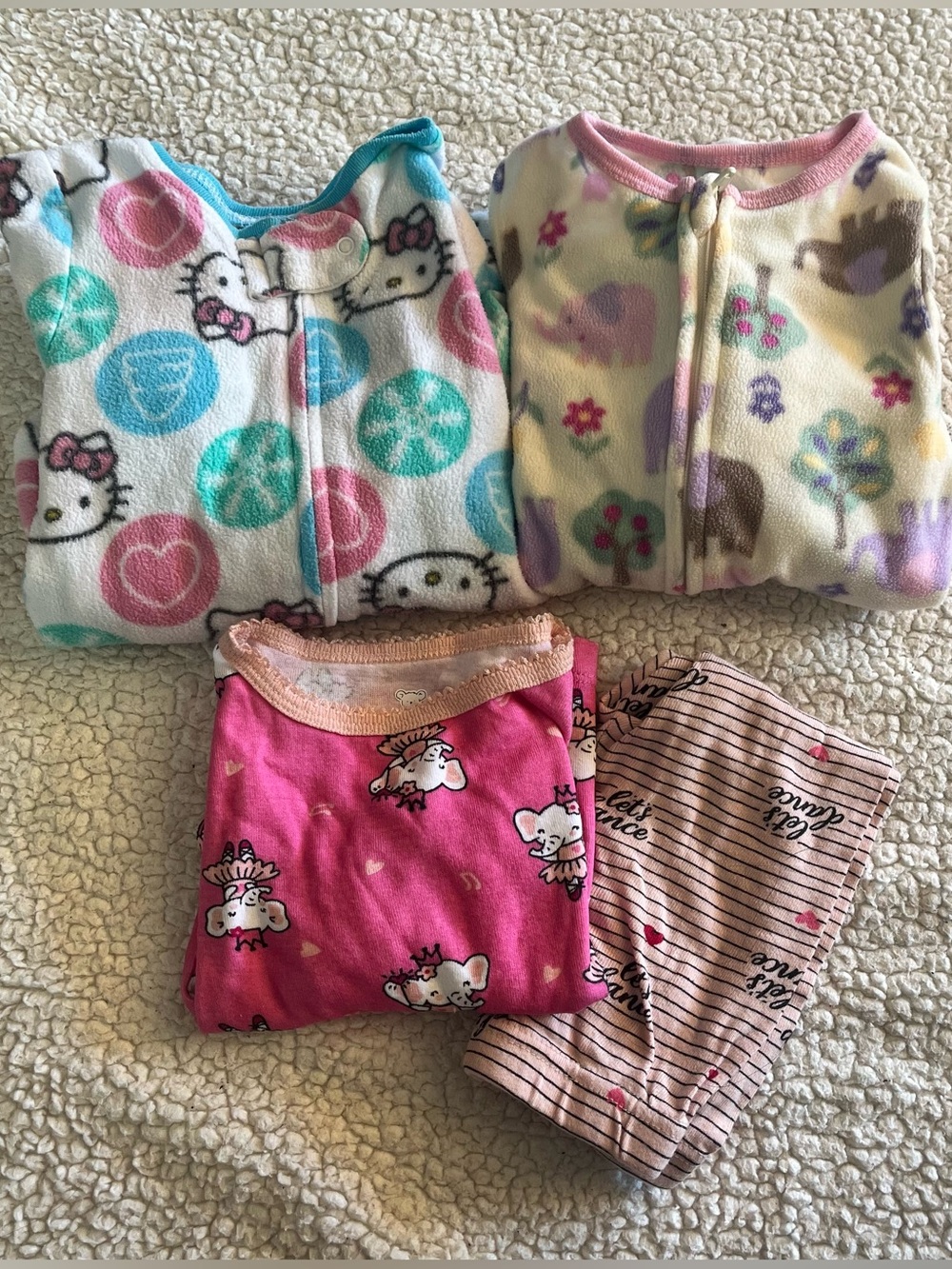 Hello Kitty & More Pjs Bundle
